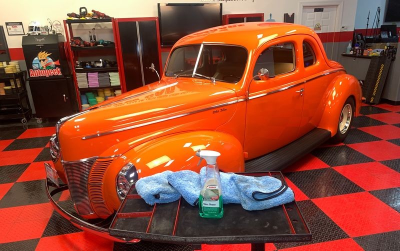 Review Miracle Towel Microfiber 1940 Ford