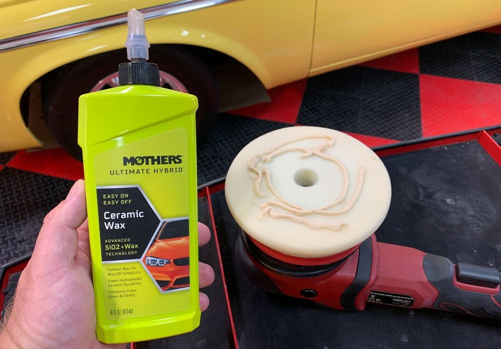 Review Mothers Ceramic Wax by Mike Phillips Tweety Bird