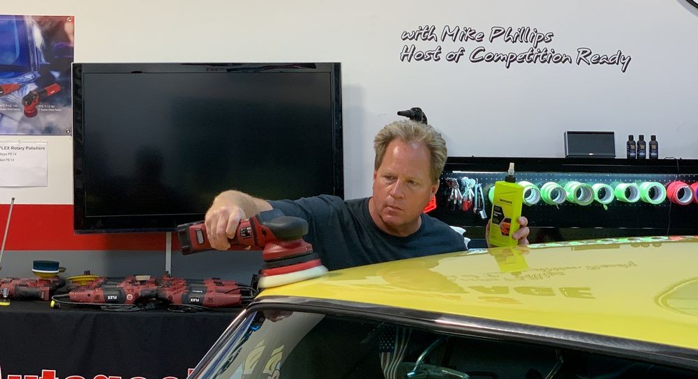 Review Mothers Ceramic Wax by Mike Phillips Tweety Bird