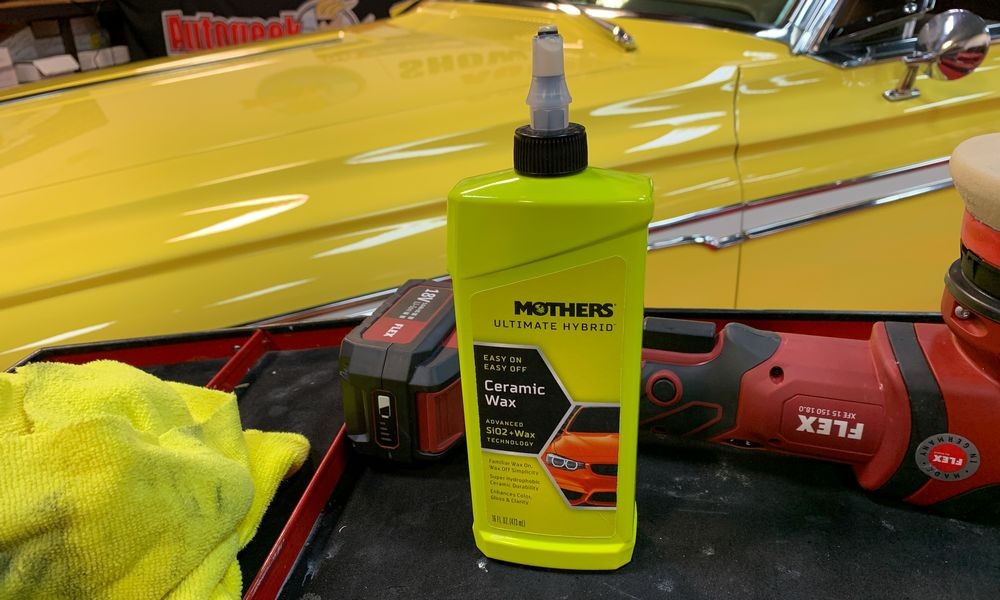 Review Mothers Ceramic Wax by Mike Phillips Tweety Bird