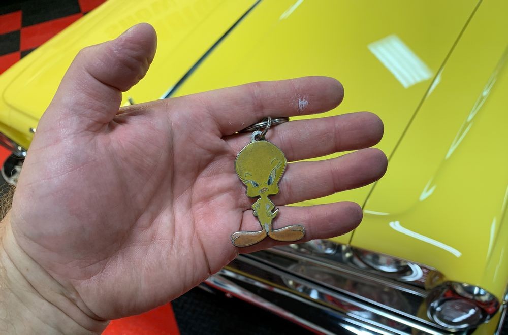 Review Mothers Ceramic Wax by Mike Phillips Tweety Bird