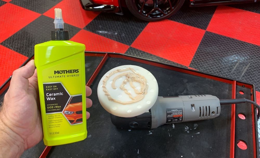 Review Mothers Ceramic Wax by Mike Phillips