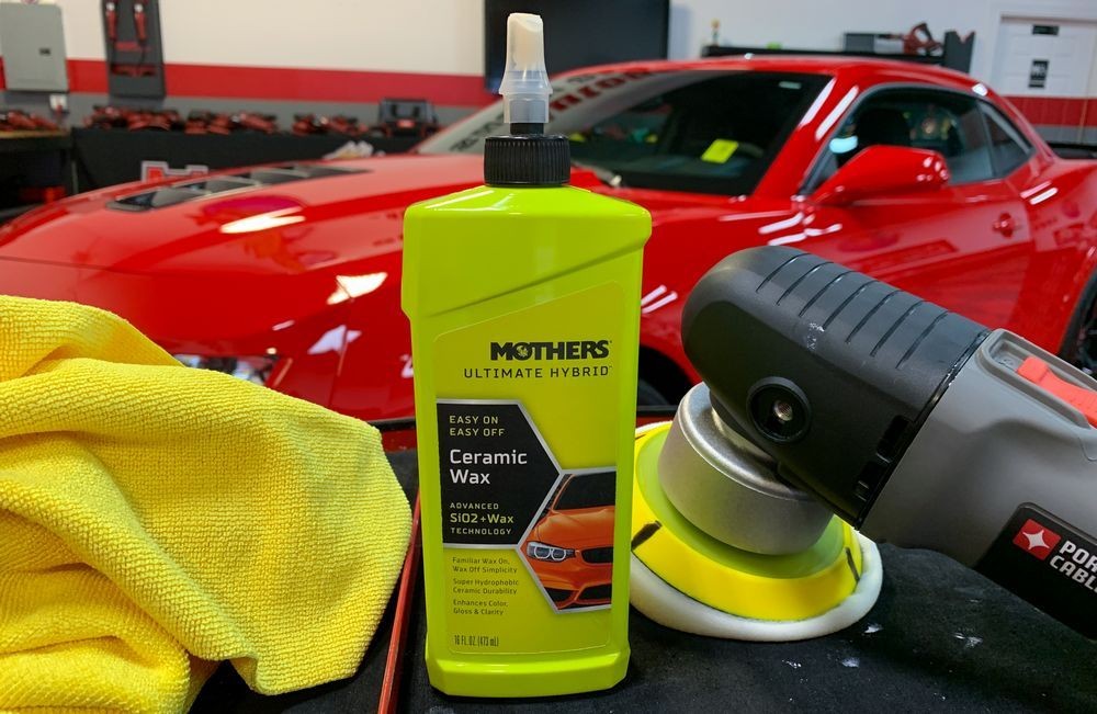 Review Mothers Ceramic Wax by Mike Phillips