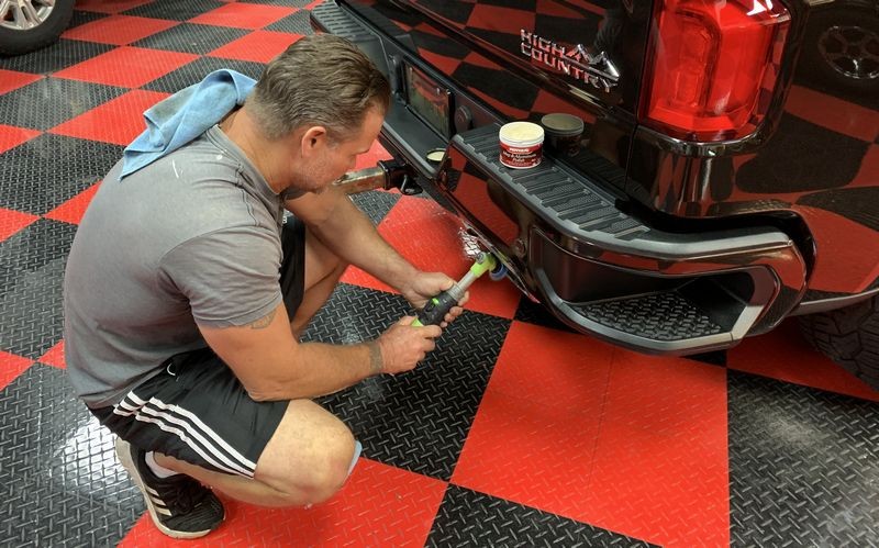 Review Mothers Mag Aluminum Polish Exhaust Tip Polishing RUPES Nano