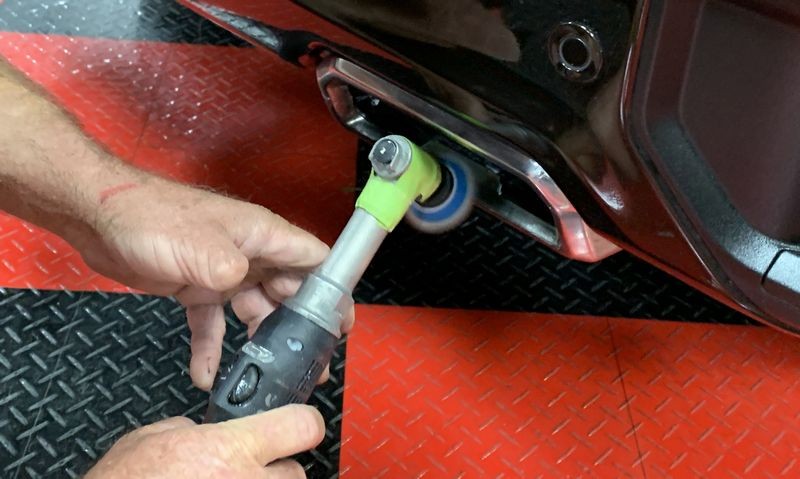 Review Mothers Mag Aluminum Polish Exhaust Tip Polishing RUPES Nano
