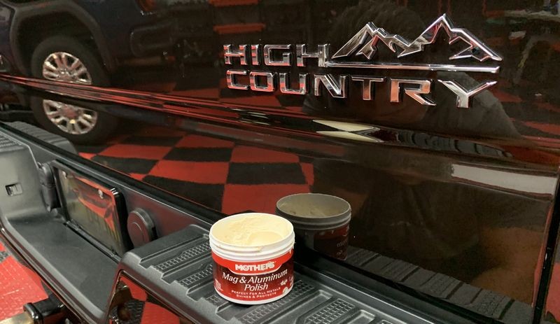Review Mothers Mag Aluminum Polish Exhaust Tip Polishing RUPES Nano