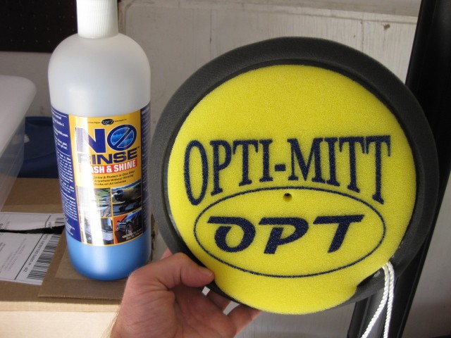 Review: Optimum Opti-Mitt