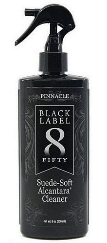 Review Pinnacle Black Label Alcantara Cleaner and Protectant