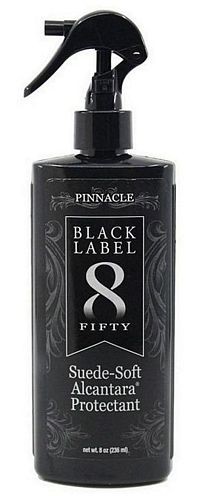 Review Pinnacle Black Label Alcantara Cleaner and Protectant