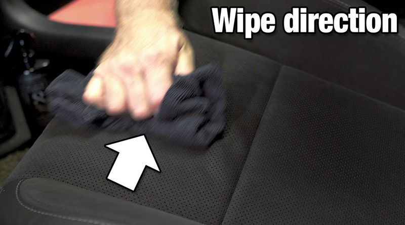 Review Pinnacle Black Label Alcantara Cleaner and Protectant