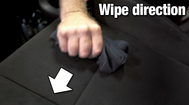 Review Pinnacle Black Label Alcantara Cleaner and Protectant