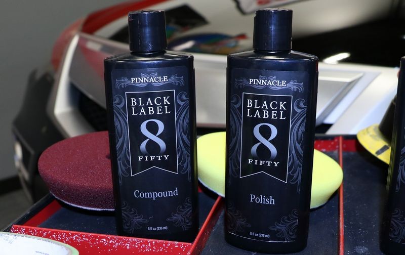 Review Pinnacle Black Label Compound and Polish