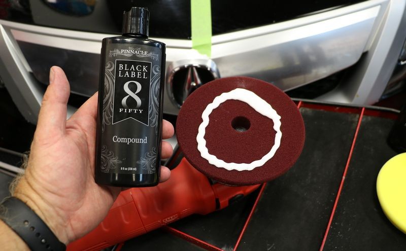 Review Pinnacle Black Label Compound and Polish