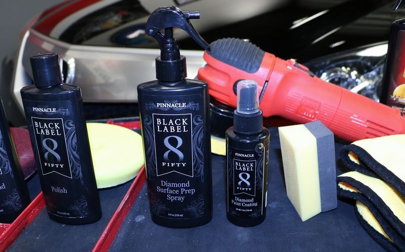 Review Pinnacle Black Label Compound and Polish