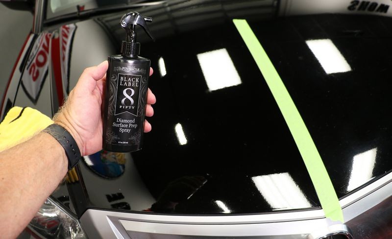 Review Pinnacle Black Label Compound and Polish