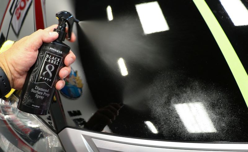 Review Pinnacle Black Label Compound and Polish