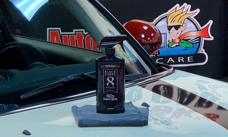 Review Pinnacle Black Label SiO2 Spray Detailer