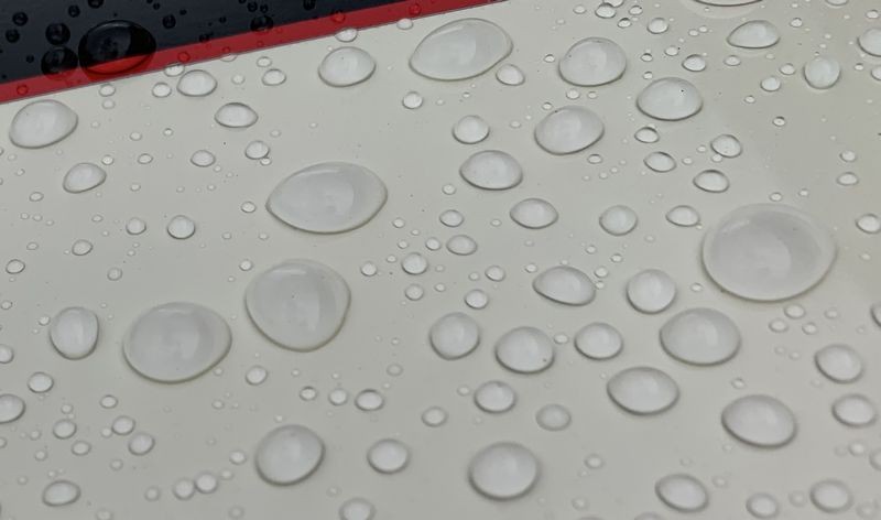 Review Pinnacle Black Label SiO2 Spray Detailer