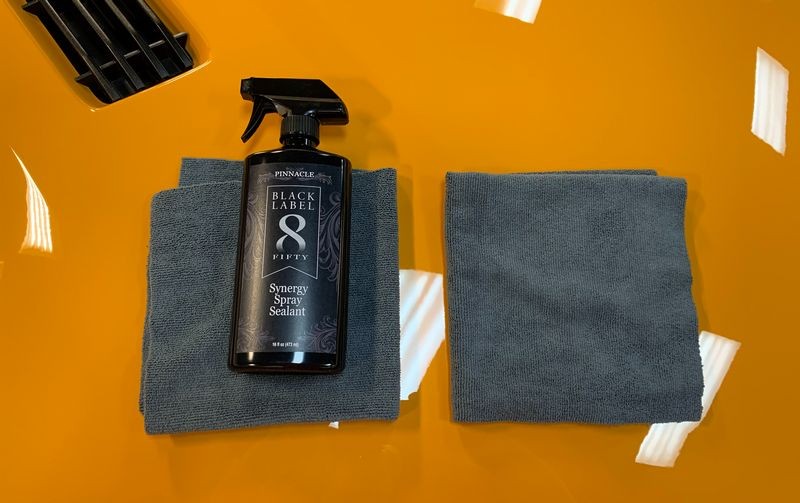 Review Pinnacle Black Label Synergy Spray Sealant