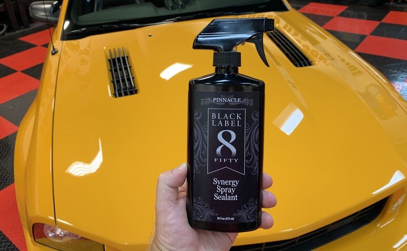 Review Pinnacle Black Label Synergy Spray Sealant