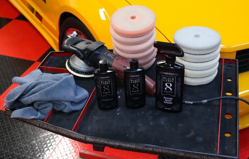 Review Pinnacle Black Label Synergy Spray Sealant