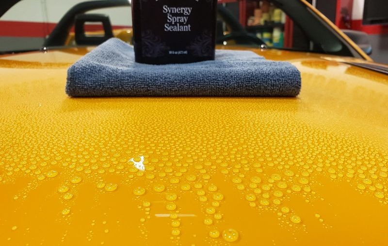 Review Pinnacle Black Label Synergy Spray Sealant