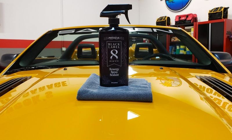Review Pinnacle Black Label Synergy Spray Sealant