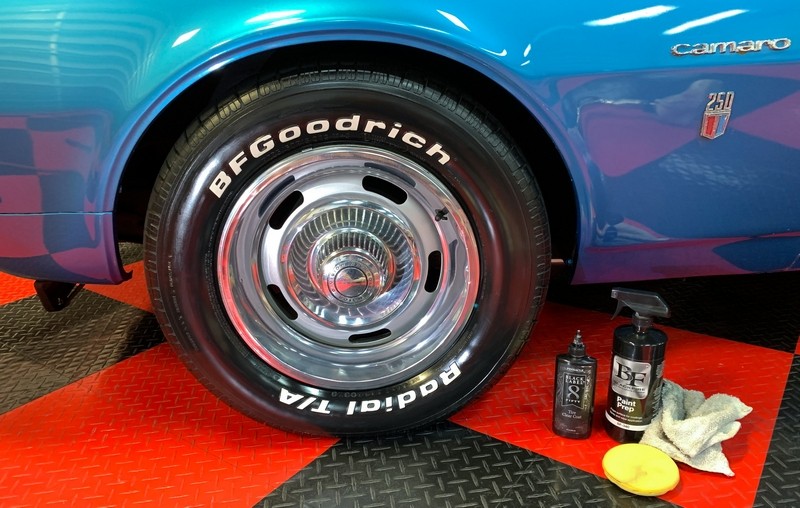 Review Pinnacle Black Label Tire Clear Coat BF Goodrich Tires