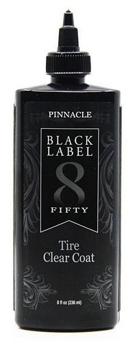 Review Pinnacle Black Label Tire Clear Coat