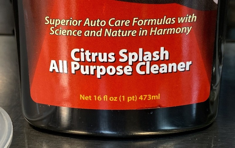 Review Pinnacle Citurs Splass All Purpose Cleaner