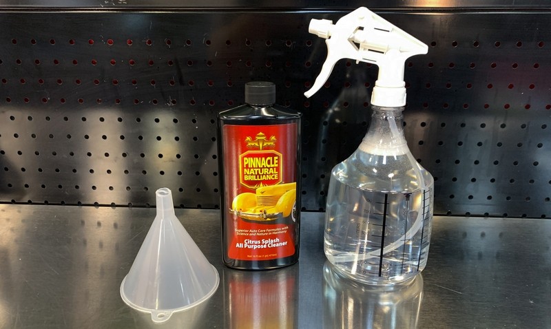 Review Pinnacle Citurs Splass All Purpose Cleaner