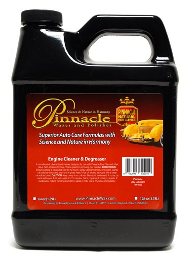 Review: Pinnacle Engine Cleaner &amp; Degreaser
