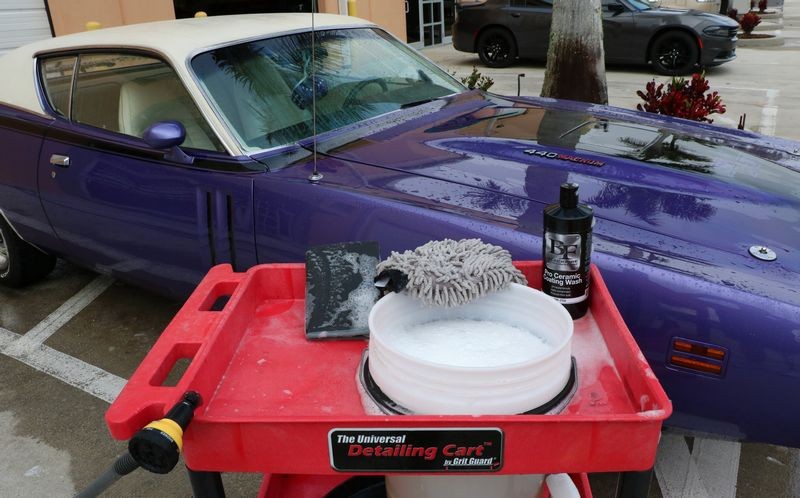 Review Pro Ceramic Coating Wash BLACKFIRE Mike Phillips