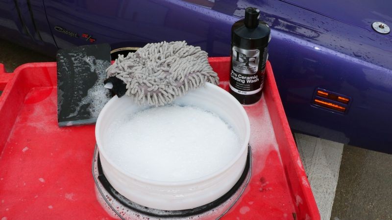 Review Pro Ceramic Coating Wash BLACKFIRE Mike Phillips