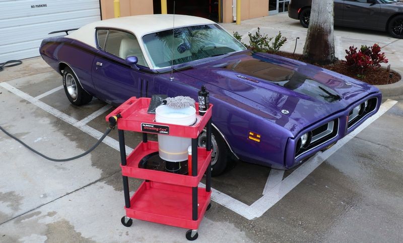 Review Pro Ceramic Coating Wash BLACKFIRE Mike Phillips