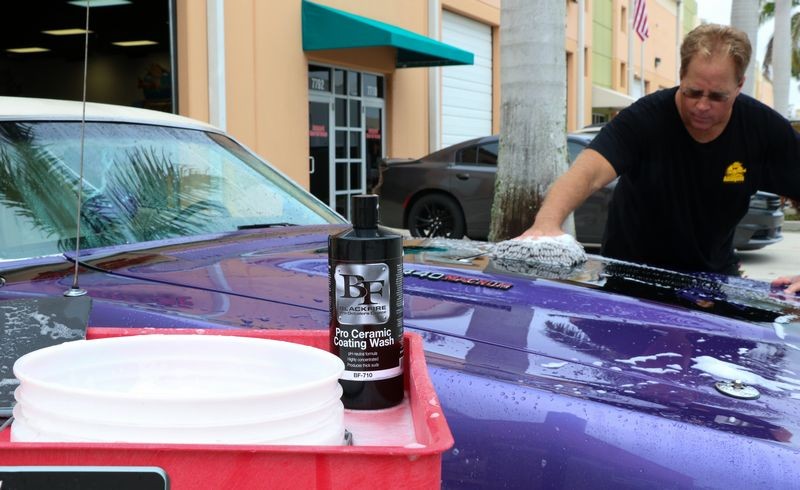 Review Pro Ceramic Coating Wash BLACKFIRE Mike Phillips