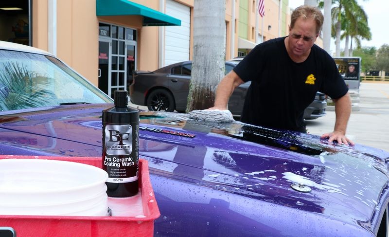 Review Pro Ceramic Coating Wash BLACKFIRE Mike Phillips