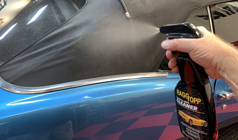 Review RaggTopp Vinyl Protectant Cleaner Mike Phillips