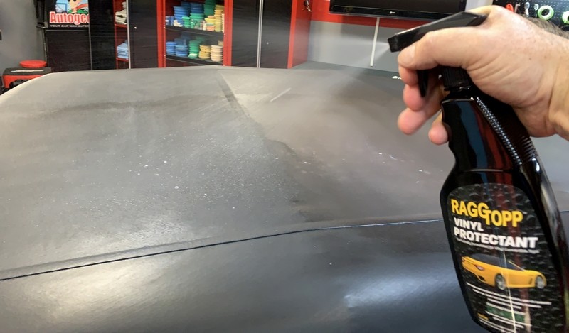Review RaggTopp Vinyl Protectant Cleaner Mike Phillips