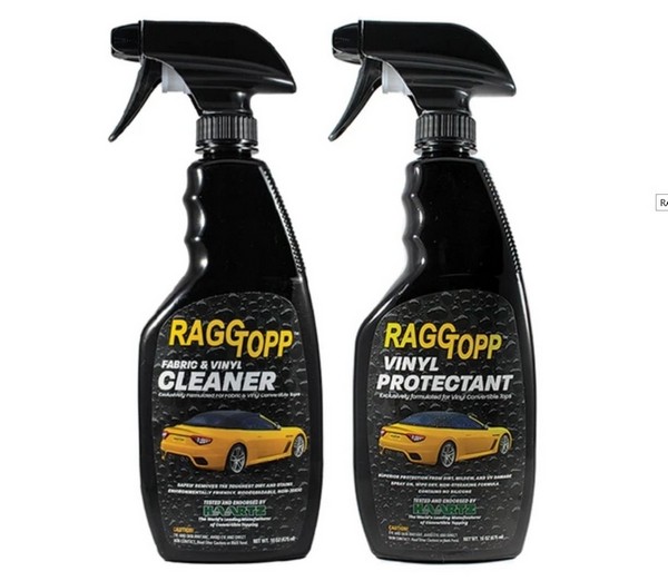 Review RaggTopp Vinyl Protectant Cleaner Mike Phillips