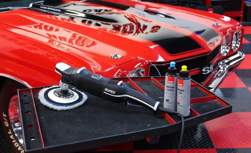 Review: RUPES BigFoot LHR 19E Rotary Polisher by Mike Phillips at Autogeek