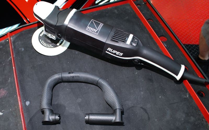 Review: RUPES BigFoot LHR 19E Rotary Polisher by Mike Phillips at Autogeek