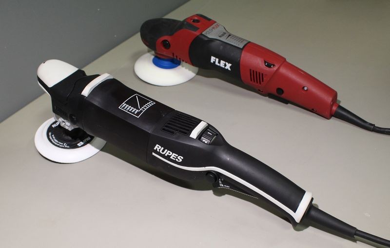 Review: RUPES BigFoot LHR 19E Rotary Polisher by Mike Phillips at Autogeek