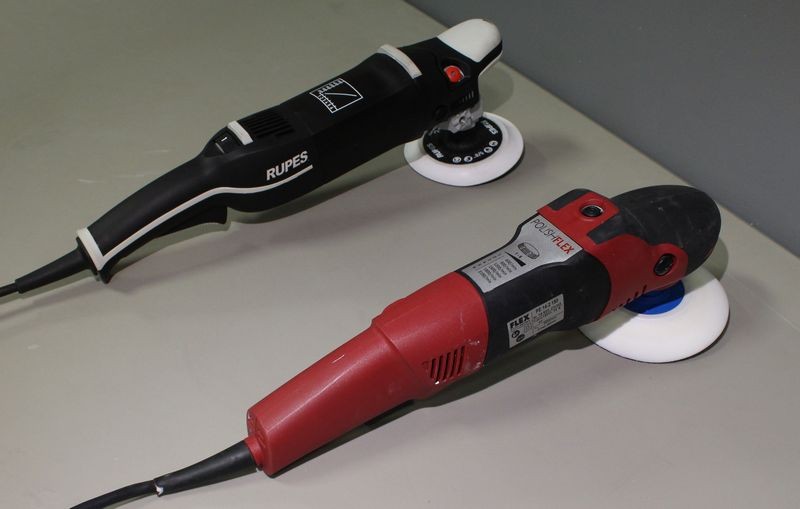 Review: RUPES BigFoot LHR 19E Rotary Polisher by Mike Phillips at Autogeek