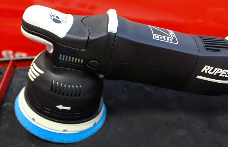 Review: RUPES BIGFOOT MILLE LK 900E by Mike Phillips