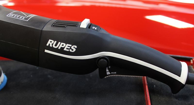 Review: RUPES BIGFOOT MILLE LK 900E by Mike Phillips