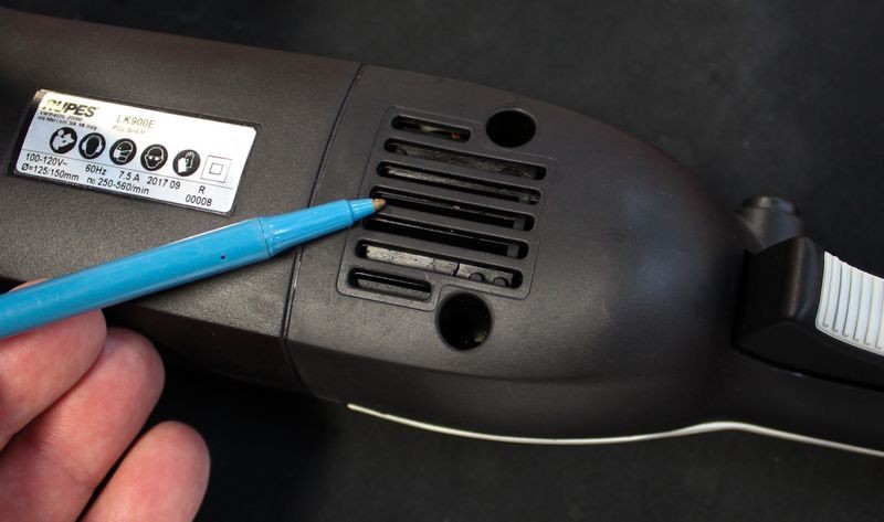 Review: RUPES BIGFOOT MILLE LK 900E by Mike Phillips