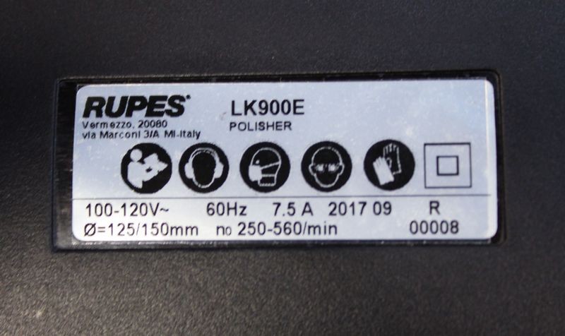 Review: RUPES BIGFOOT MILLE LK 900E by Mike Phillips