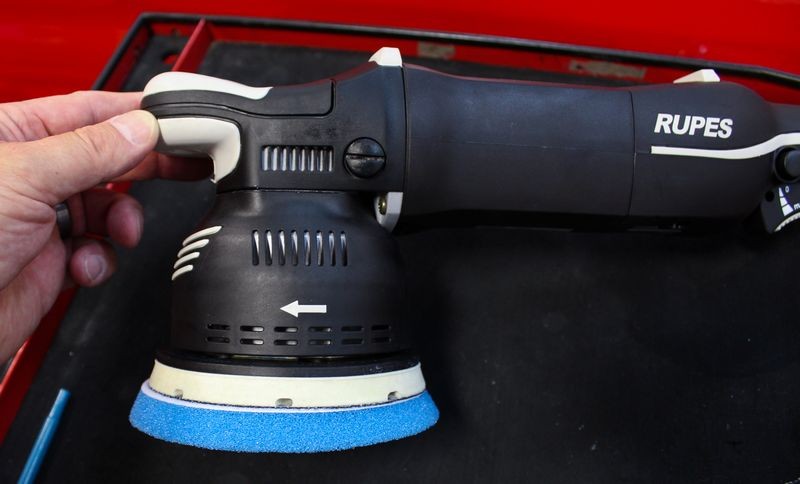 Review: RUPES BIGFOOT MILLE LK 900E by Mike Phillips