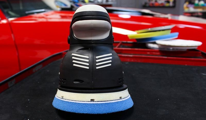 Review: RUPES BIGFOOT MILLE LK 900E by Mike Phillips